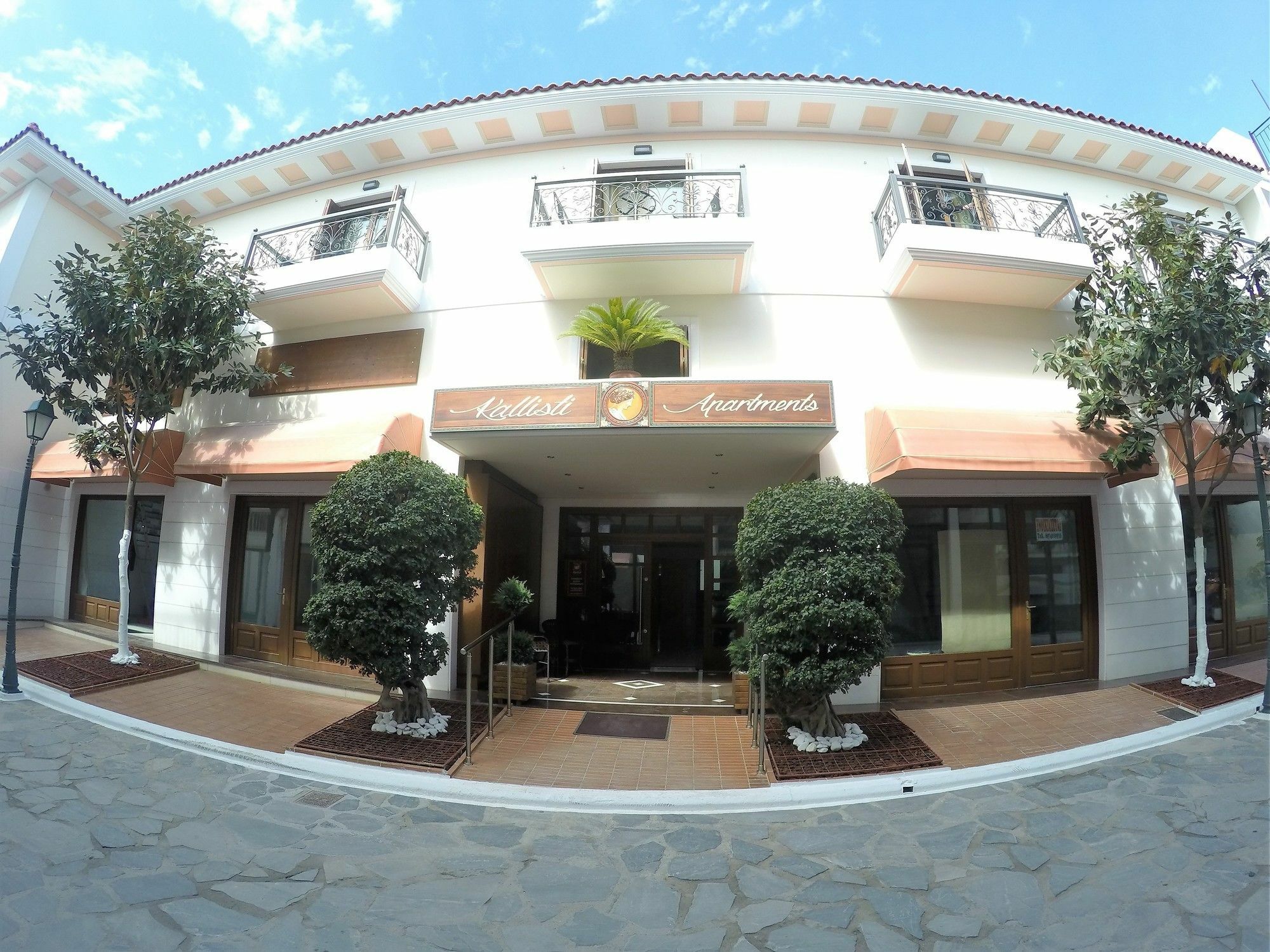 Kallisti Apartments Skiathos Town Exterior photo